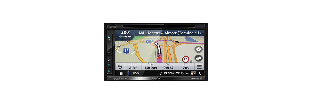 Multimedia- Navigation 2DIN