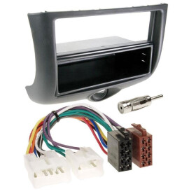 Radioeinbauset Toyota  Yaris 1999->2003 schwarz