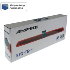 AMPIRE Kamera (CVBS), für VW T5 mit Heckklappe (kein Hochdach)