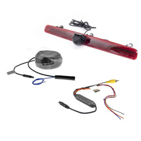 AMPIRE Kamera (CVBS), für VW T5 mit Heckklappe (kein...