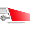 AMPIRE Kamera (CVBS), für VW T5 mit Heckklappe (kein Hochdach)