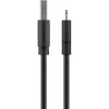 Goobay Daten- / Ladekabel, Lightning auf USB für APPLE iPhone 7, BLACK, 0,5m