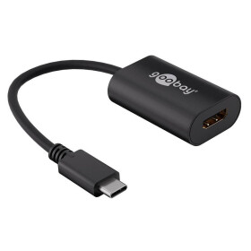 Adapter von USB Typ C Stecker auf HDMI Buchse (Typ A) ,...