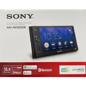 Sony XAV-AX1005DB - Doppel-DIN MP3-Autoradio mit...