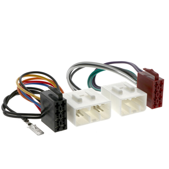 Radioadapter MAZDA bis Bj. 2001 auf ISO