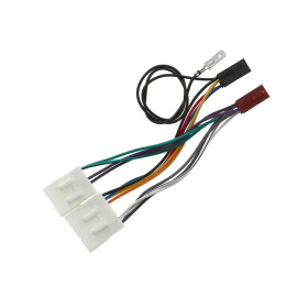 Radioadapter MAZDA bis Bj. 2001 auf ISO