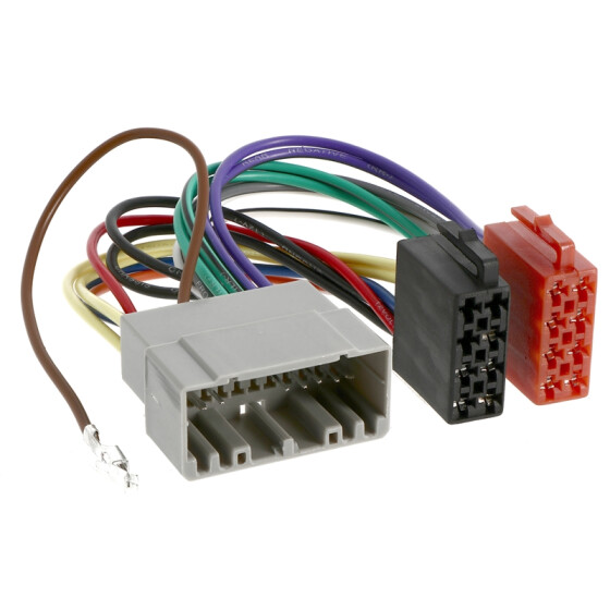 Radioadapter CHRYSLER auf ISO ab Bj. 2001