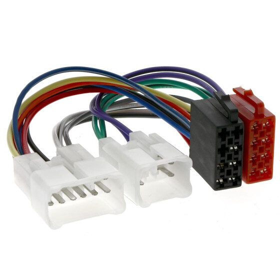 Radioadapter passend für DAIHATSU, SUBARU, TOYOTA, VW  auf ISO