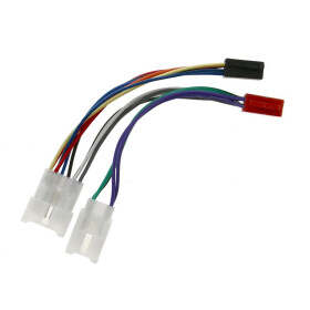 Radioadapter passend für DAIHATSU, SUBARU, TOYOTA, VW  auf ISO