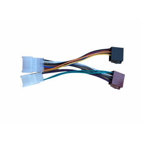 Radioadapter passend für DAIHATSU, SUBARU, TOYOTA, VW  auf ISO