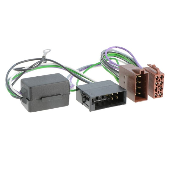 Aktivsystemadapter AUDI, VW Aktivsysteme mit 10-pol ISO Anschluß