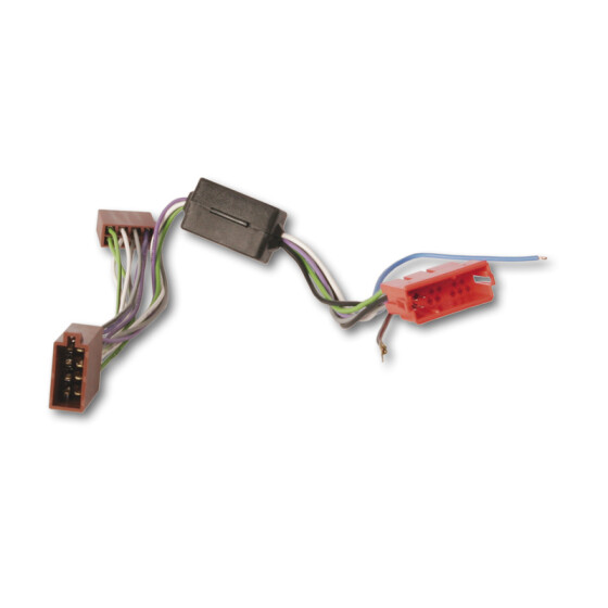 Aktivsystemadapter AUDI, PORSCHE, SEAT, SKODA, VW Aktivsystem mit 20pol MINI ISO