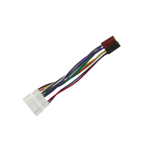 Radioadapter HONDA div.Fhz.., OPEL Agila ab 08,  SUZUKI div. Fhz. auf ISO