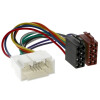 Radioadapter HONDA div.Fhz.., OPEL Agila ab 08,  SUZUKI div. Fhz. auf ISO
