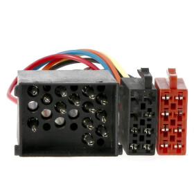 Radioadapter BMW, MINI, LANDROVER, ROVER bis 2001 mit Rundpin auf ISO