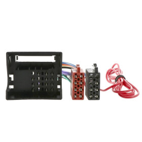 Radioadapter BMW, MINI, ROVER ab 2001  mit Quadlock auf ISO