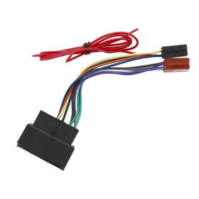 Radioadapter BMW, MINI, ROVER ab 2001  mit Quadlock auf ISO