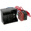 Radioadapter BMW, MINI, ROVER ab 2001  mit Quadlock auf ISO