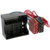 Radioadapter BMW, MINI, ROVER ab 2001  mit Quadlock auf ISO