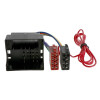 Radioadapter BMW, MINI, ROVER ab 2001  mit Quadlock auf ISO