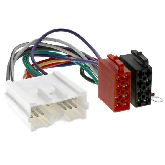 Radioadapter MITSUBISHI ab 1996 auf ISO