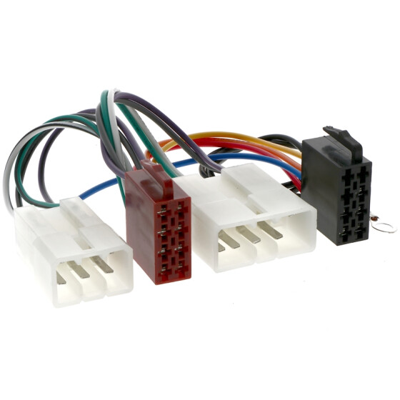 Radioadapter MITSUBISHI bis 1996 auf ISO