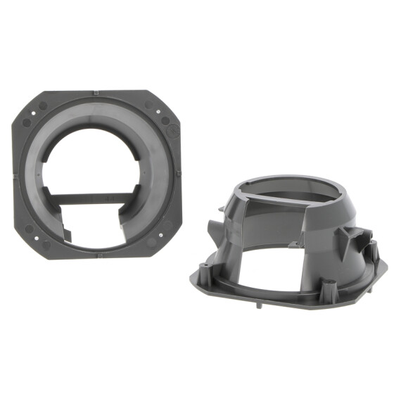 Lautsprecherringe RENAULT Laguna Kombi 1995-01, 100mm, Dach hinten