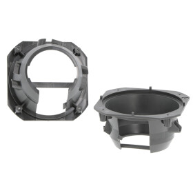 Lautsprecherringe RENAULT Laguna Kombi 1995-01, 100mm, Dach hinten