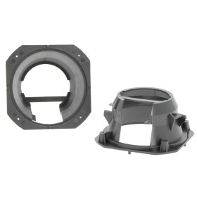 Lautsprecherringe RENAULT Laguna Kombi 1995-01, 100mm, Dach hinten