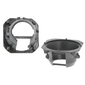 Lautsprecherringe RENAULT Laguna Kombi 1995-01, 100mm, Dach hinten