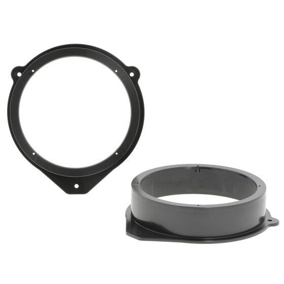 Lautsprecherringe AUDI  (A3,A4,A4 Avant) ab 2001, 165mm, Türen v+h