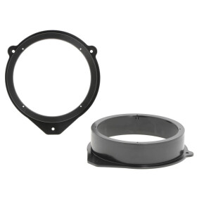 Lautsprecherringe AUDI  (A3,A4,A4 Avant) ab 2001, 165mm, Türen v+h