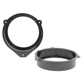 Lautsprecherringe AUDI  (A3,A4,A4 Avant) ab 2001, 165mm, Türen v+h