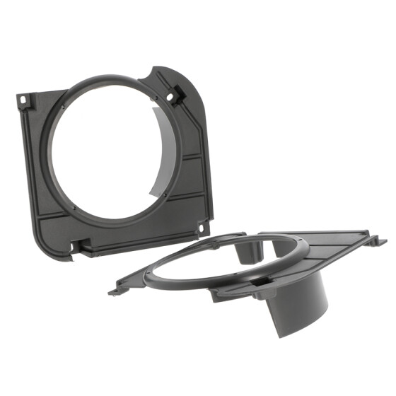 Lautsprecherringe VW Polo 6N2 1999-02, 165mm, Heck