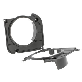 Lautsprecherringe VW Polo 6N2 1999-02, 165mm, Heck