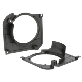 Lautsprecherringe VW Polo 6N2 1999-02, 165mm, Heck