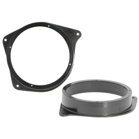 Lautsprecherringe SEAT Ibiza, Cordoba 1999-02, 165mm, Türen vorne