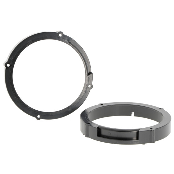 Lautsprecherringe SEAT Ibiza 2002-08, Leon 2005-12, 165mm, Türen vorne+hinten