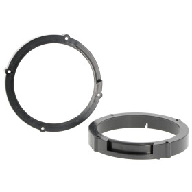 Lautsprecherringe SEAT Ibiza 2002-08, Leon 2005-12, 165mm, Türen vorne+hinten