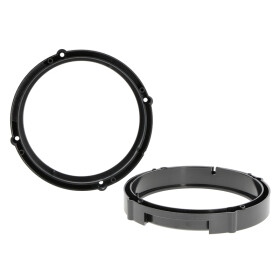 Lautsprecherringe SEAT Ibiza 2002-08, Leon 2005-12, 165mm, Türen vorne+hinten