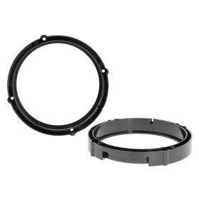 Lautsprecherringe SEAT Ibiza 2002-08, Leon 2005-12, 165mm, Türen vorne+hinten