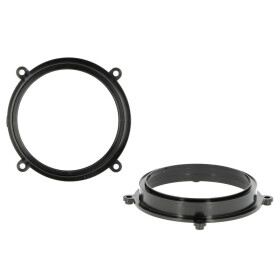 Lautsprecherringe FIAT (Bravo,Brava,Marea) 1995-02, 130mm, Seitenteile hinten