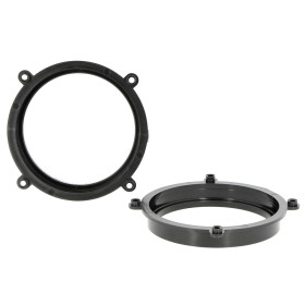 Lautsprecherringe FIAT (Bravo,Brava,Marea) 1995-02, 130mm, Seitenteile hinten