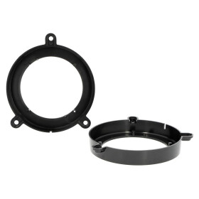 Lautsprecherringe MERCEDES C-Klasse(W203), CLC 08-11 , 130mm, Türen/Seite hinten