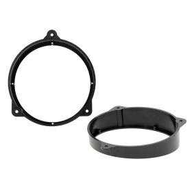 Lautsprecherringe MERCEDES CLK(W208) 1997-03,  165mm, Türen vorne