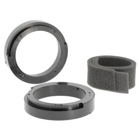 Lautsprecherringe VW Beetle, Fox, Lupo, Polo 165mm Türen vorne+hinten