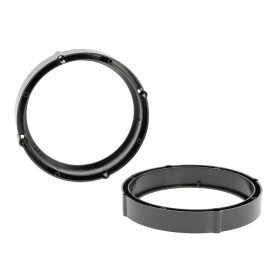 Lautsprecherringe SEAT, SKODA, VW, 165mm, Türen vorne+hinten