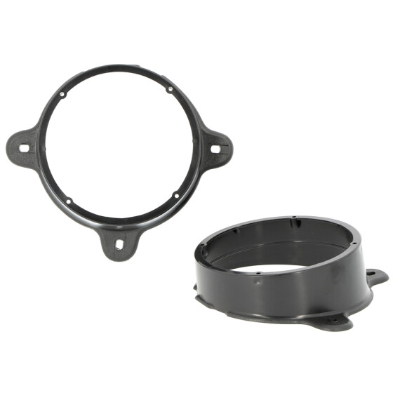 Lautsprecherringe MERCEDES A-Klasse(W168) 1997-04, 130mm, Türen hinten