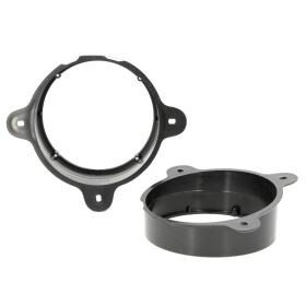 Lautsprecherringe MERCEDES A-Klasse(W168) 1997-04, 130mm,...