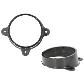 Lautsprecherringe MERCEDES A-Klasse(W168) 1997-04, 130mm, Türen hinten